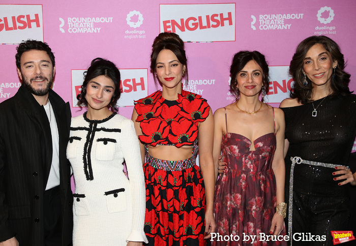 Photos: ENGLISH Company Celebrates Opening Night Image