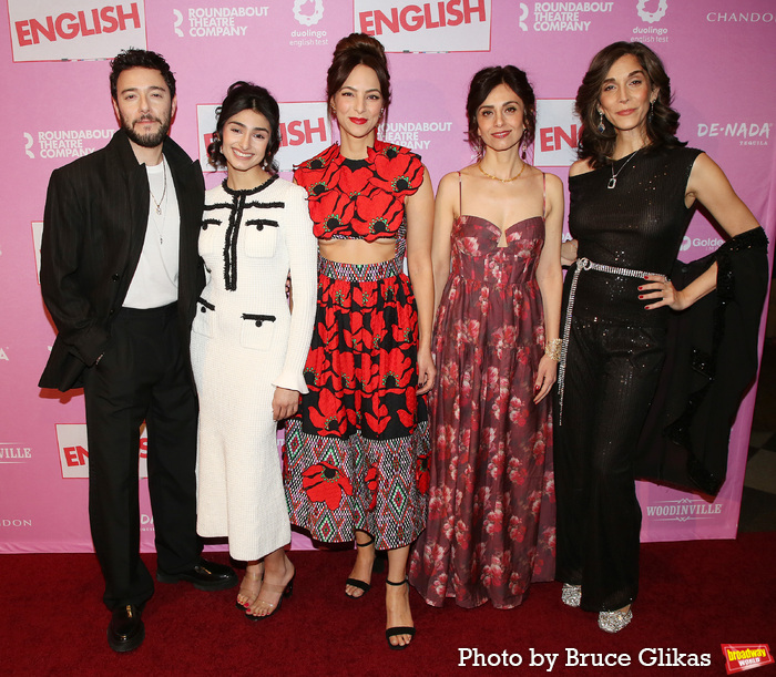 Hadi Tabbal, Ava Lalezarzadeh, Tala Ashe, Marjan Neshat and Pooya Mohseni Photo