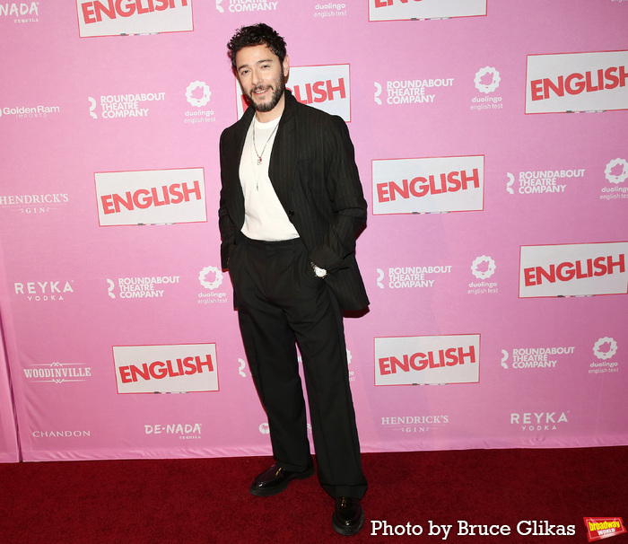Photos: ENGLISH Company Celebrates Opening Night Image