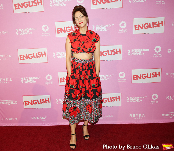 Photos: ENGLISH Company Celebrates Opening Night Image