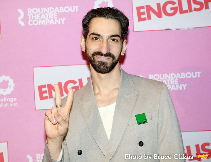 Photos: ENGLISH Company Celebrates Opening Night Image