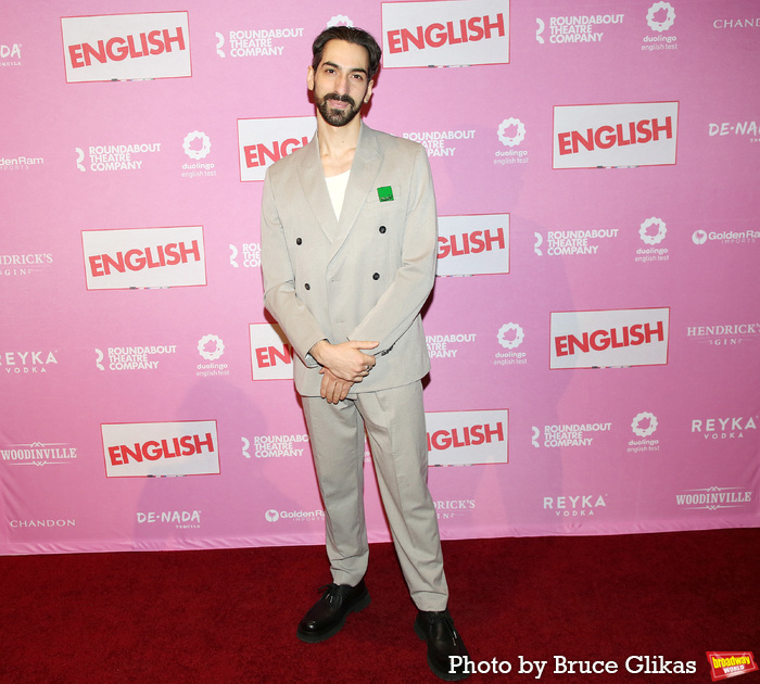 Photos: ENGLISH Company Celebrates Opening Night Image