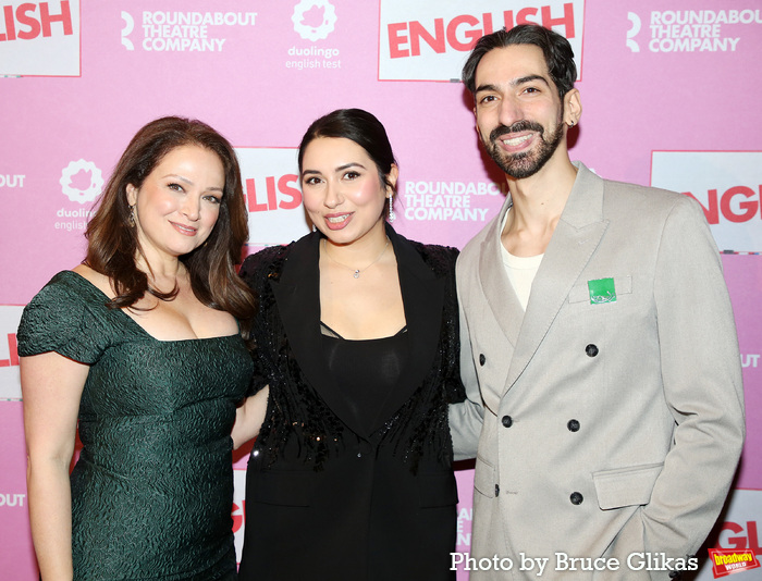 Photos: ENGLISH Company Celebrates Opening Night Image