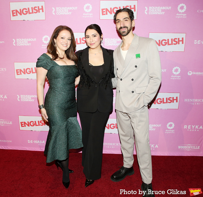 Photos: ENGLISH Company Celebrates Opening Night Image