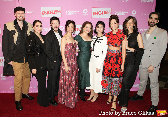 Photos: ENGLISH Company Celebrates Opening Night Image