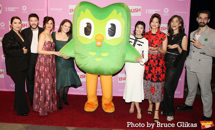 Photos: ENGLISH Company Celebrates Opening Night Image
