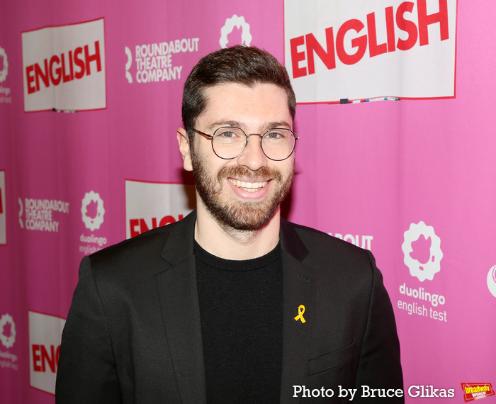 Photos: ENGLISH on Broadway Opening Night Red Carpet  Image