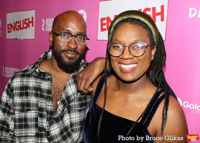 Photos: ENGLISH on Broadway Opening Night Red Carpet  Image