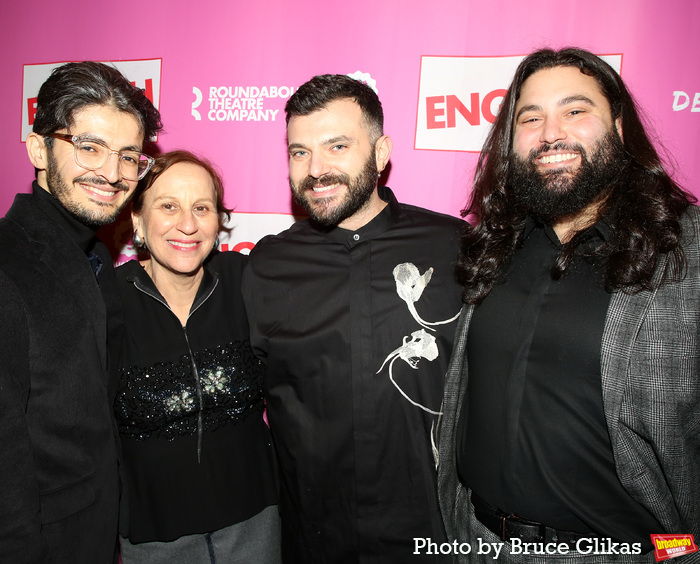 Photos: ENGLISH on Broadway Opening Night Red Carpet  Image