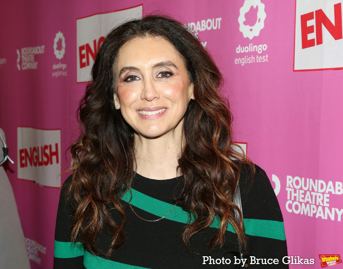 Photos: ENGLISH on Broadway Opening Night Red Carpet  Image