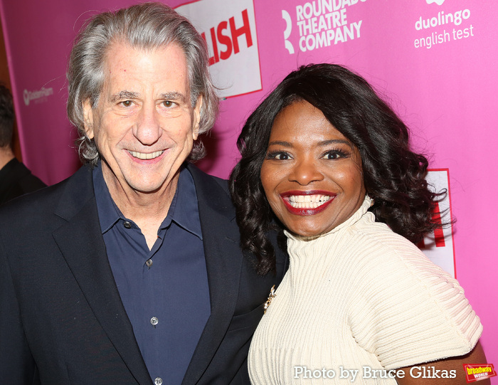 David Rockwell and La Chanze Photo