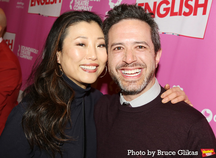 Photos: ENGLISH on Broadway Opening Night Red Carpet  Image