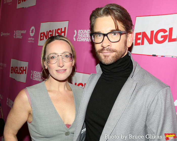 Photos: ENGLISH on Broadway Opening Night Red Carpet  Image