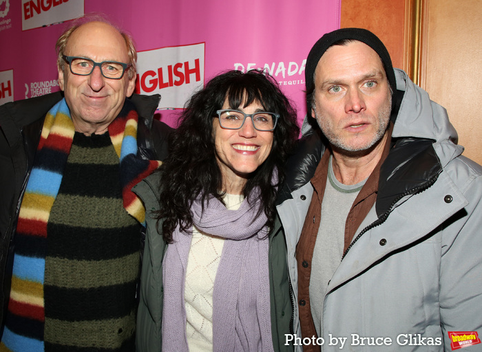 David Cale, Leigh Silverman and Stephen Pasquale Photo