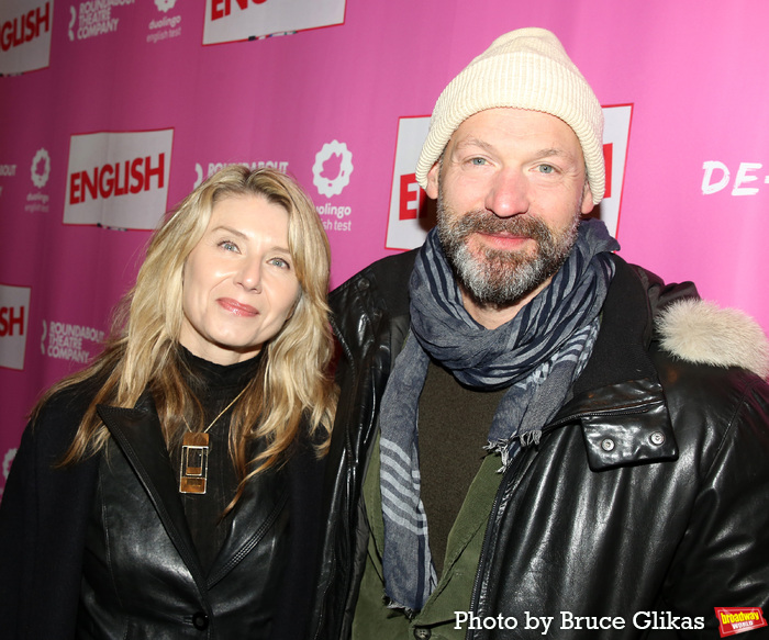 Nadia Bowers and Corey Stoll Photo