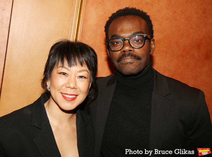 Ali Ahn and William Jackson Harper Photo