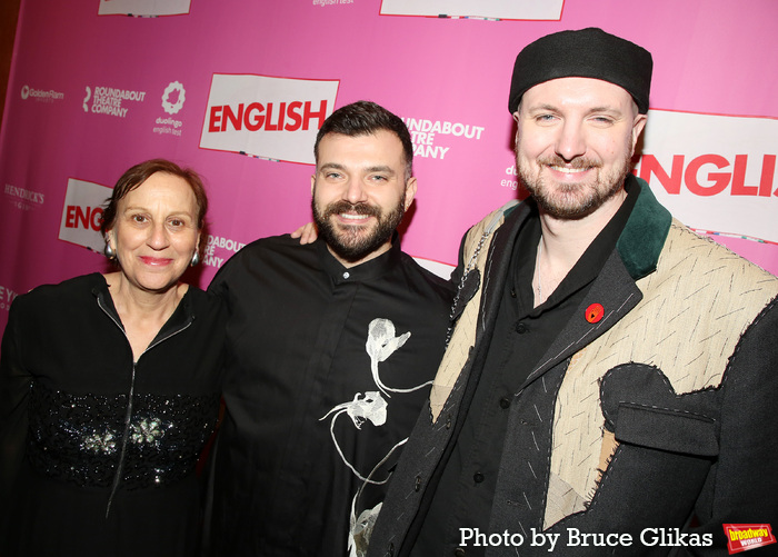 Photos: ENGLISH on Broadway Opening Night Red Carpet  Image