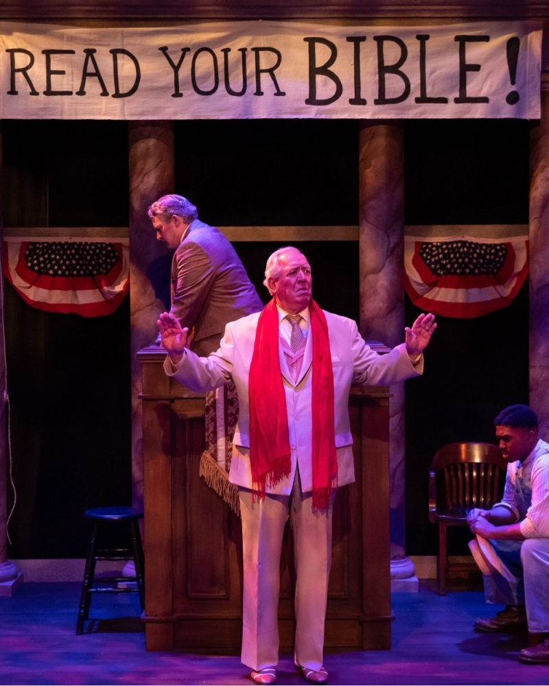 Review: INHERIT THE WIND at Theatre Memphis  Image