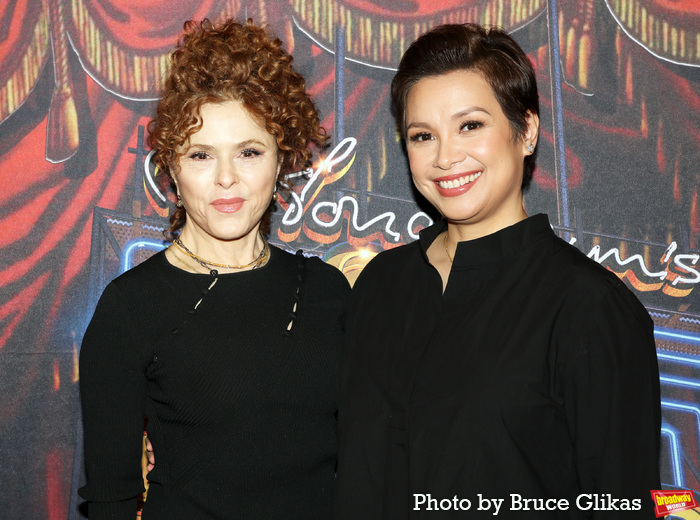 Bernadette Peters and Lea Salonga Photo