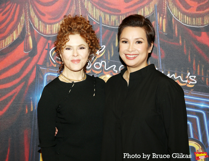 Bernadette Peters and Lea Salonga Photo