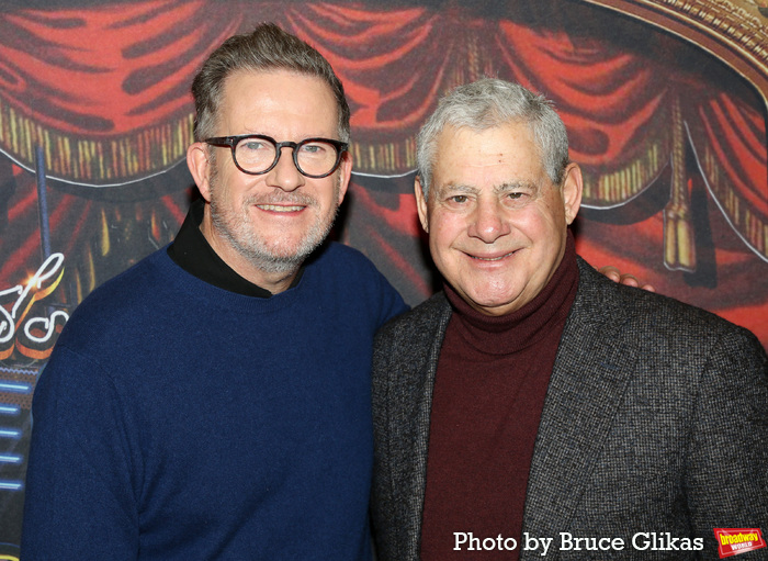 Co-Director/Co-Musical Staging Matthew Bourne and Sir Cameron Mackintosh  Photo