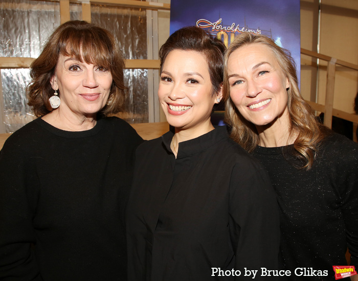 Beth Leavel, Lea Salonga and Joanna Riding Photo