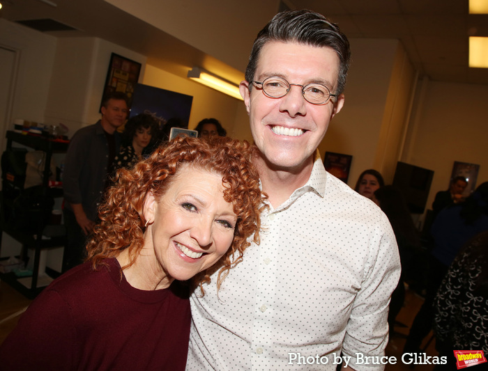 Bonnie Langford and Gavin Lee at 