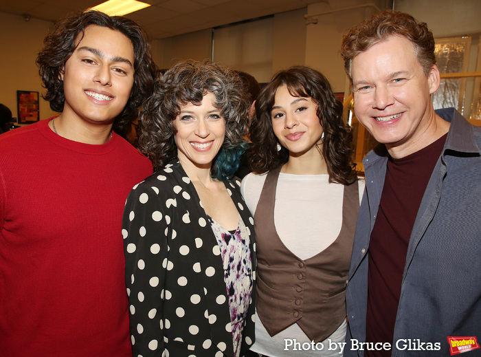 Peter Neureuther, Paige Faure, Alexa Lopez and Kevin Earley  Photo