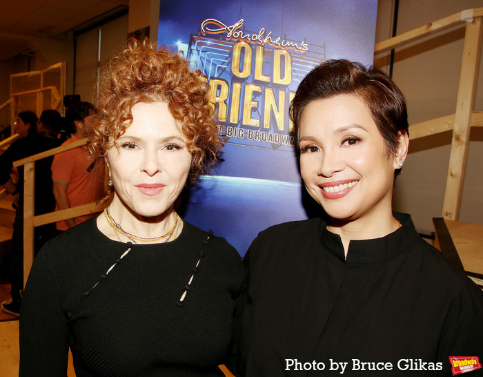 Bernadette Peters and Lea Salonga Photo