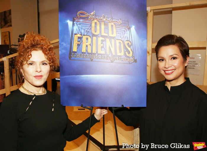 Bernadette Peters and Lea Salonga Photo