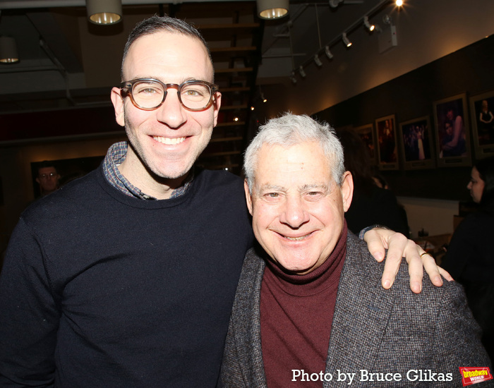 Executive Producer Seth Sklar-Heyn and Producer Sir Cameron Mackintosh Photo