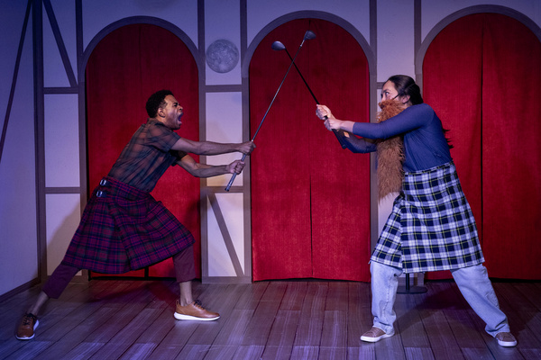 Photos: Oil Lamp Theater Presents THE COMPLETE WORKS OF WILLIAM SHAKESPEARE (ABRIDGED)  Image