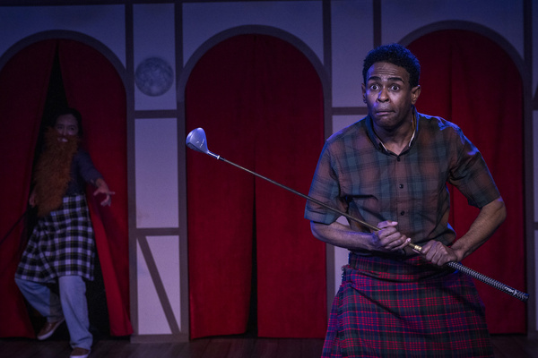 Photos: Oil Lamp Theater Presents THE COMPLETE WORKS OF WILLIAM SHAKESPEARE (ABRIDGED)  Image