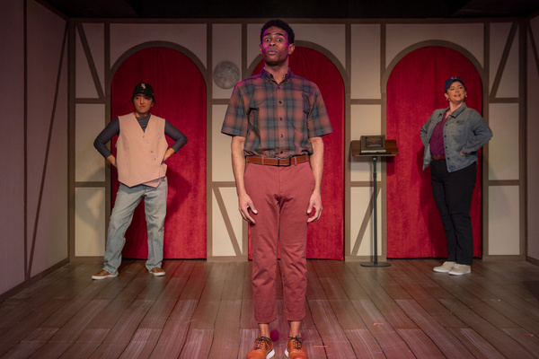 Photos: Oil Lamp Theater Presents THE COMPLETE WORKS OF WILLIAM SHAKESPEARE (ABRIDGED)  Image