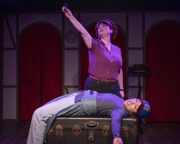 Photos: Oil Lamp Theater Presents THE COMPLETE WORKS OF WILLIAM SHAKESPEARE (ABRIDGED)  Image