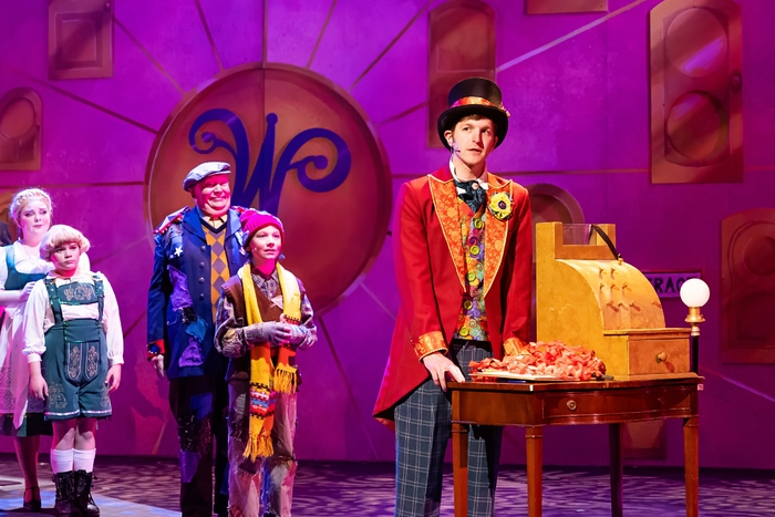 Photos: CHARLIE AND THE CHOCOLATE FACTORY At Casa Mañana  Image