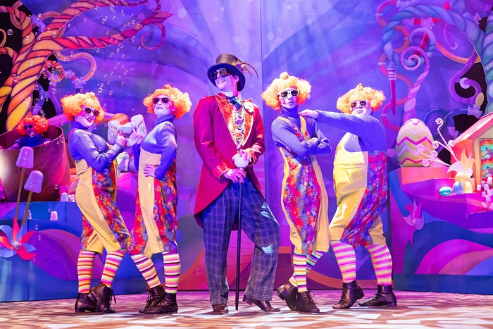 Photos: CHARLIE AND THE CHOCOLATE FACTORY At Casa Mañana  Image