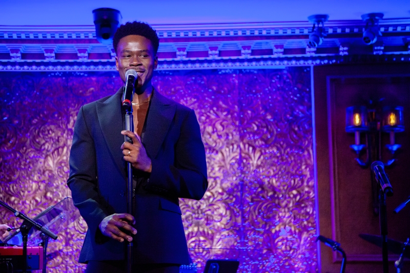 Review: Bradley Gibson Goes Solo With SONGS OF MY HEART at 54 Below  Image