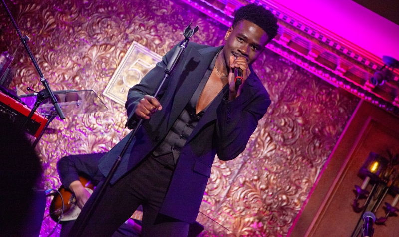 Review: Bradley Gibson Goes Solo With SONGS OF MY HEART at 54 Below  Image