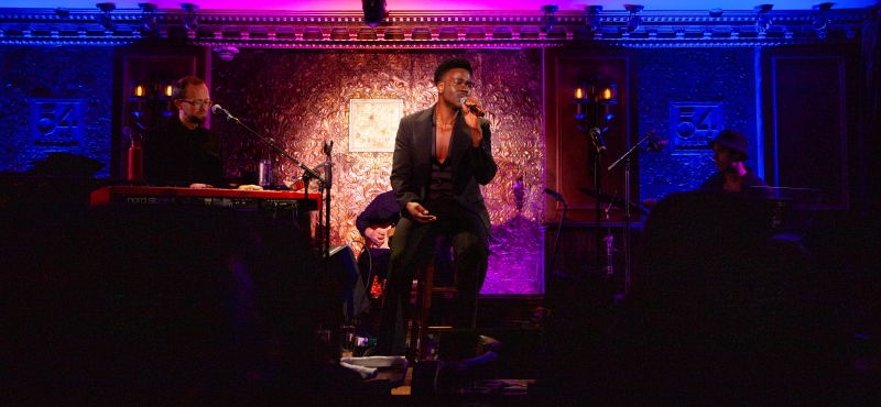 Review: Bradley Gibson Goes Solo With SONGS OF MY HEART at 54 Below  Image