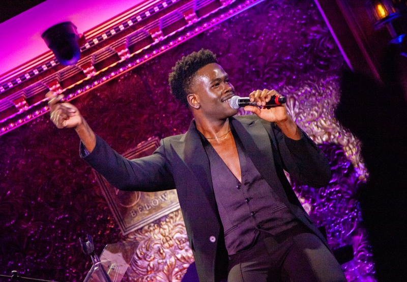 Review: Bradley Gibson Goes Solo With SONGS OF MY HEART at 54 Below  Image