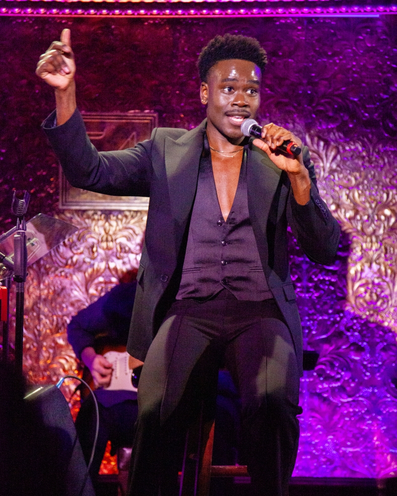 Review: Bradley Gibson Goes Solo With SONGS OF MY HEART at 54 Below  Image