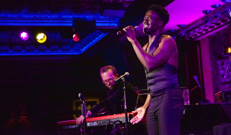 Review: Bradley Gibson Goes Solo With SONGS OF MY HEART at 54 Below  Image