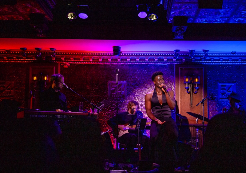 Review: Bradley Gibson Goes Solo With SONGS OF MY HEART at 54 Below  Image