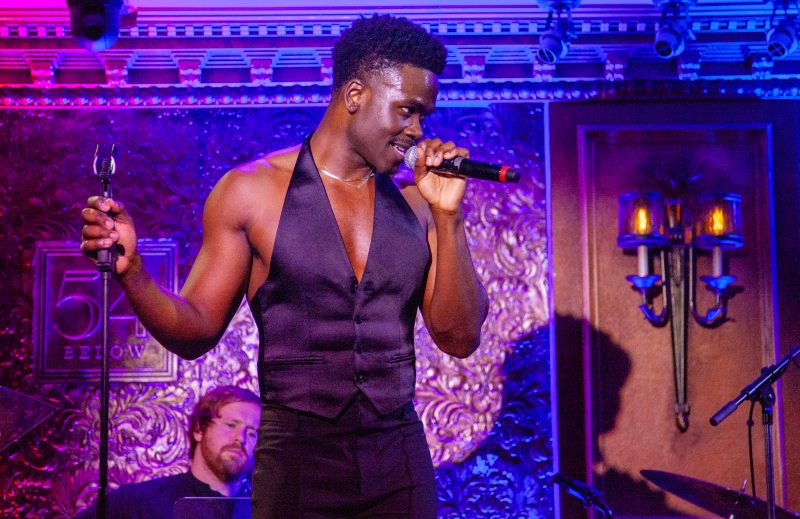 Review: Bradley Gibson Goes Solo With SONGS OF MY HEART at 54 Below  Image