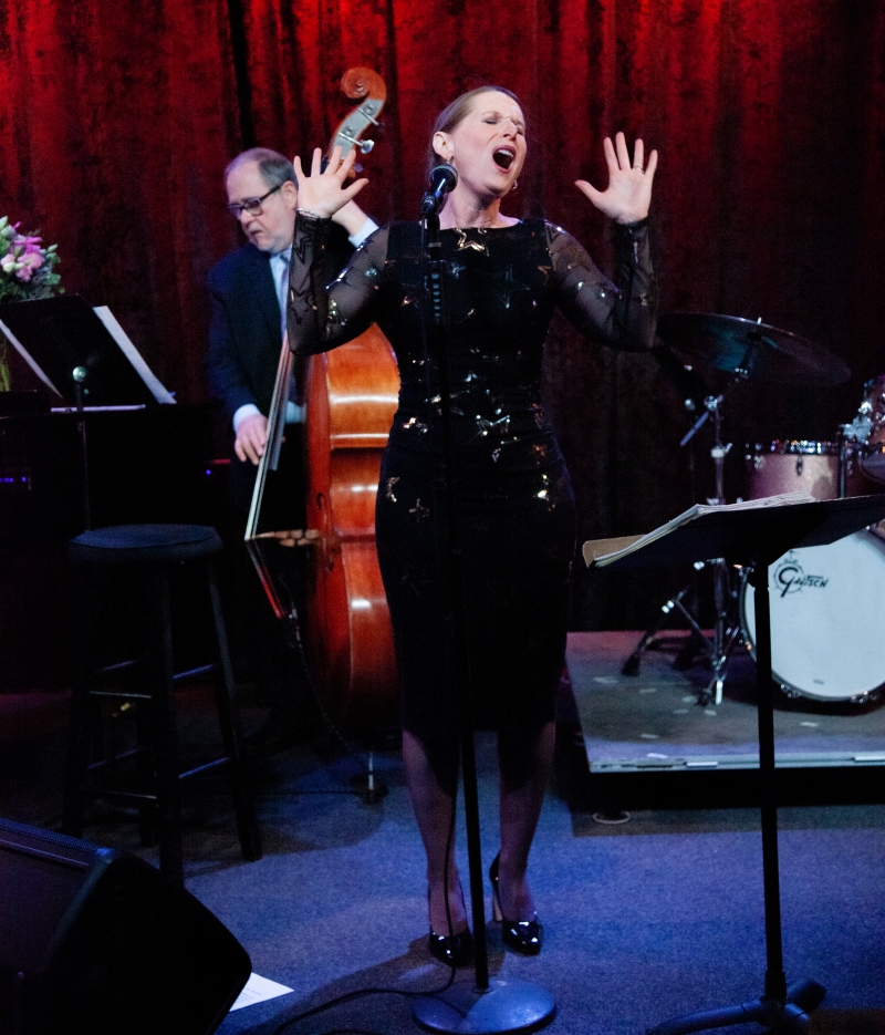 Review: MONICA RAMEY Heartily Welcomed Back To Birdland  Image