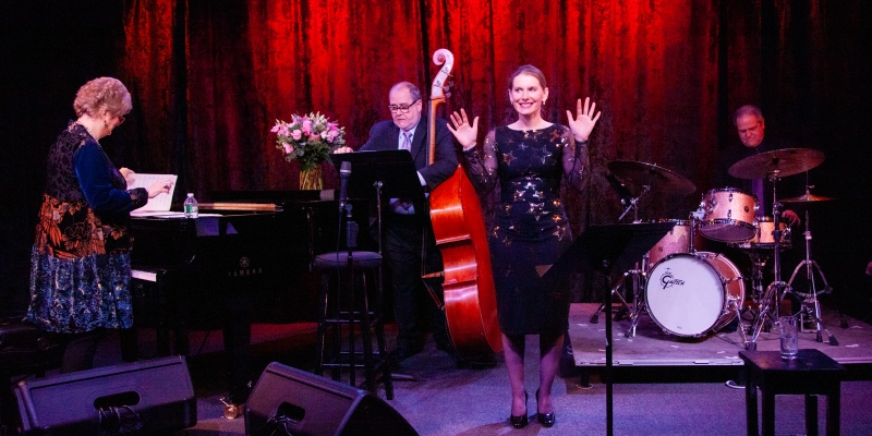 Review: MONICA RAMEY Heartily Welcomed Back To Birdland  Image