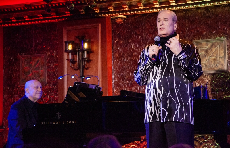 Review: Lee Roy Reams Does It Again With ME & BETTY (AKA LAUREN BACALL) at 54 Below  Image