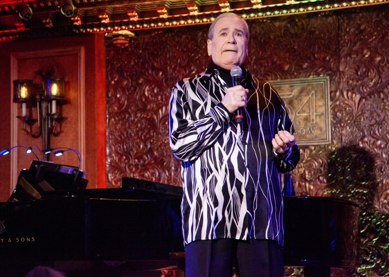 Review: Lee Roy Reams Does It Again With ME & BETTY (AKA LAUREN BACALL) at 54 Below  Image