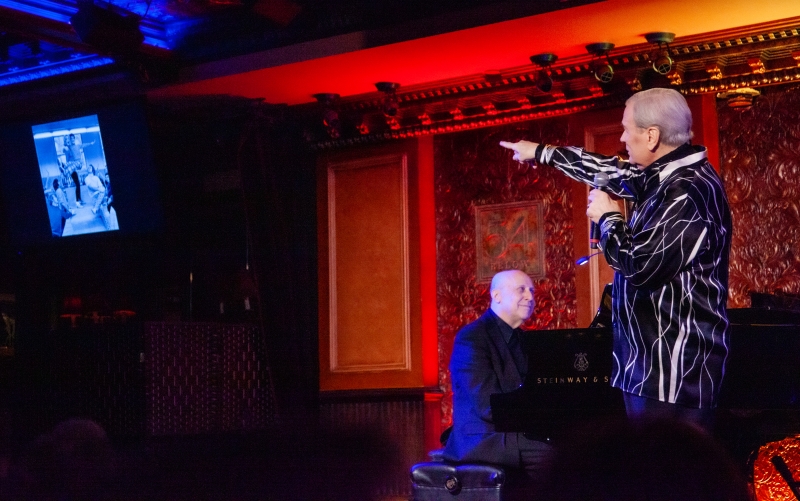 Review: Lee Roy Reams Does It Again With ME & BETTY (AKA LAUREN BACALL) at 54 Below  Image